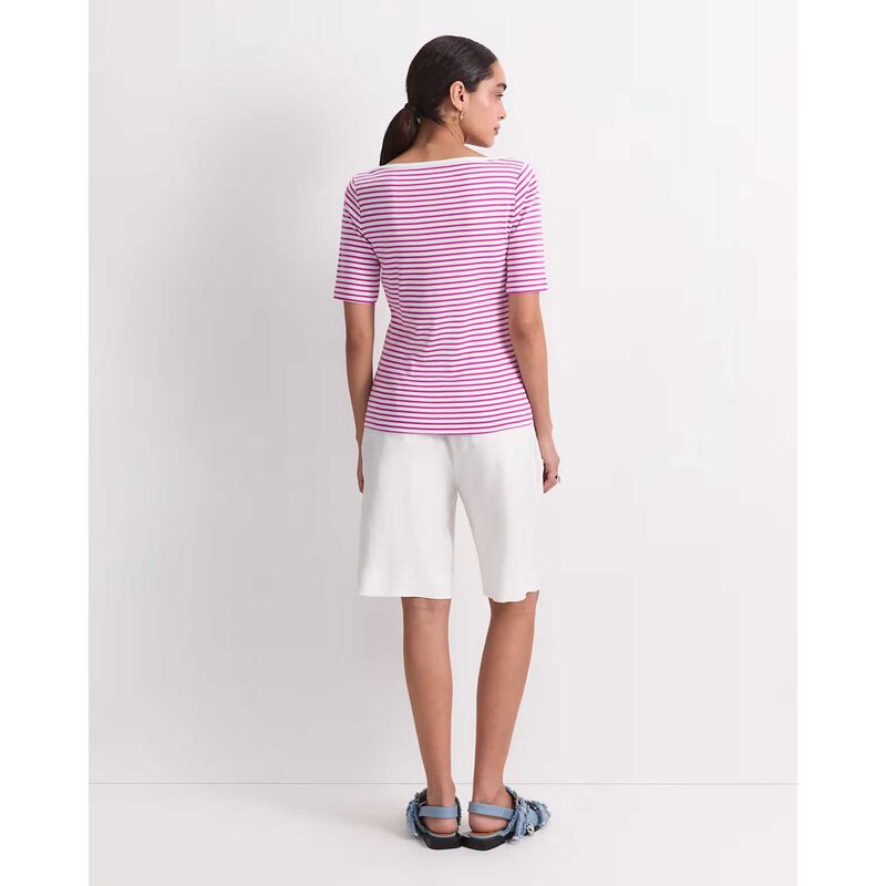 Sportscraft Heidi Boat Neck Half Slv Tee image number 9